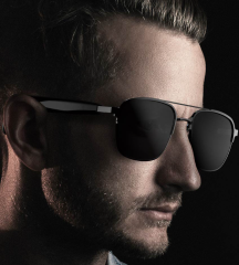 I000148 Smart Sunglasses  TWS Wireless, Bluetooth Calling, Audio Playback  Universal Compatibility