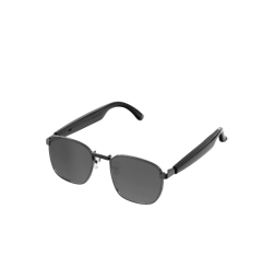 I0128 AI Smart Sunglasses  Bluetooth Audio, Music Playback, Customized Logo  Universal Compatibility