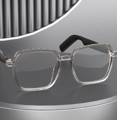 I000143 Smart Glasses  Anti-Blue Light, Bluetooth Music, Built-in Microphone, AI Function Expandable  Universal Compatibility