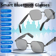 I0019 Smart Sunglasses  True Wireless Stereo, Smart Touch, HiFi Audio, Noise Cancelling, BT Connection, UV Protection  Universal Compatibility