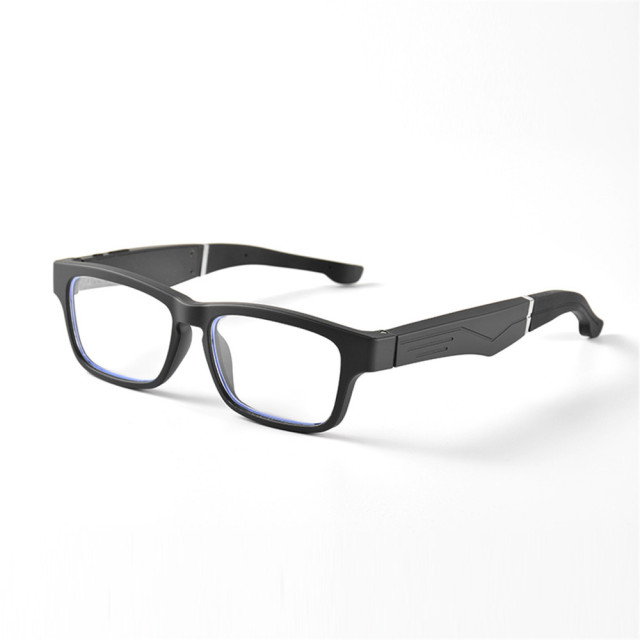 I0011 Smart Glasses  Wireless Audio, Blue Light & UV Protection, Waterproof, BT Call, Music Playback  Universal Compatibility