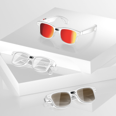 I0119 AI Smart Translation Glasses 8MP Camera WiFi Video ChatGPT Compatible Universa