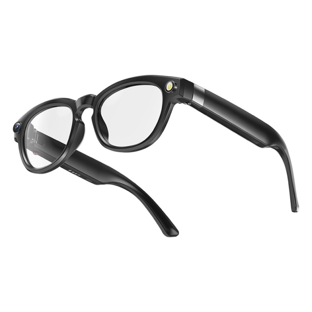 I000135 AI Smart Sunglasses  Photochromic Lens, AI Translation, Open-Ear Speakers, 800W Camera  Universal Compatibility