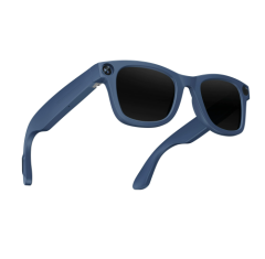 Blue sunglasses