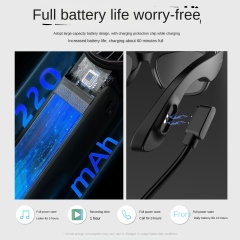 I0018 Smart Glasses  800W HD Camera, 32GB Storage, WiFi Transfer, ChatGPT Integration, Gesture Control, AI Translation, Photography Universal Compatibility