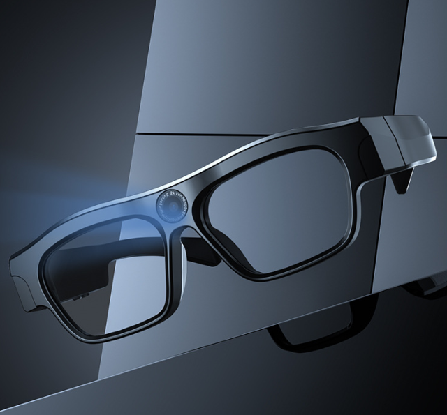 I000137 AI Smart Sports Sunglasses  2K HD Recording Camera, Wi-Fi, Waterproof, Audio Recording  Universal Compatibility