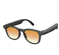 I000152 AI Smart Sunglasses  Anti-Blue Light, Audio & Video & Photo Recording, AI Translator, Wi-Fi  Universal Compatibility