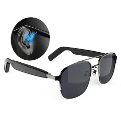 I000148 Smart Sunglasses  TWS Wireless, Bluetooth Calling, Audio Playback  Universal Compatibility