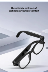 I0120 AI Smart Translation Glasses Hands-Free Camera Video Call Music Glasses