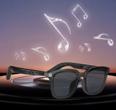 I000153 AI Smart Sunglasses  TWS Earbuds, Touch Control, Dual Language Translation, Audio Function  Universal Compatibility