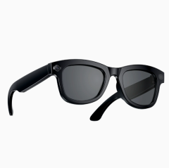 I000305 AI Smart Glasses  8MP Camera, Real-Time Language Translation, Voice Wake-up, Photo & Video Shooting, Recording  Universal Compatibility