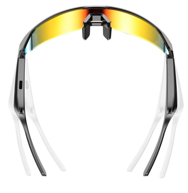 I000304 Smart Sunglasses  IPX5 Waterproof, Touch Control, Audio Call, Music Playback, Customizable  Universal Compatibility