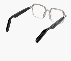 I000143 Smart Glasses  Anti-Blue Light, Bluetooth Music, Built-in Microphone, AI Function Expandable  Universal Compatibility
