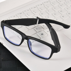 I0011 Smart Glasses  Wireless Audio, Blue Light & UV Protection, Waterproof, BT Call, Music Playback  Universal Compatibility
