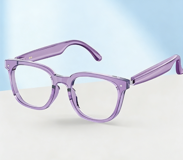 I0126 AI Smart Audio Sunglasses  AI Translation, Hands-free Call, Music Playback, Polarized Lens  Universal Compatibility