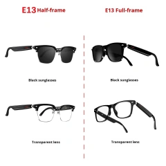 I0017 Smart Sport Sunglasses with Wireless Audio, Built-in Speaker & Calling Function Universal Compatibility