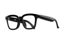 I000132 AI Smart Glasses  Real-time Translation, Multi-Language, ChatGPT Integration, Music Playback, Call, WiFi Upload, Camera, Photo & Video Universal Compatibility