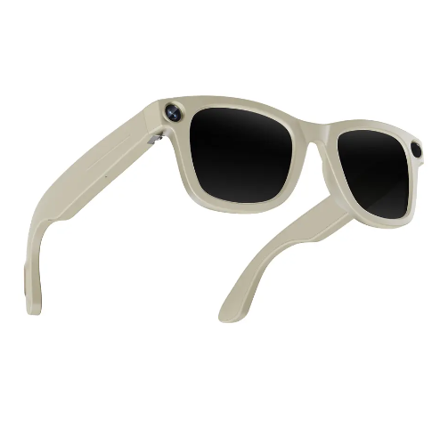 I0115 AI Smart Glasses 1080P 8MP Camera Translation AI Assistant Touch Control Anti‑Shake Universal Compatibility