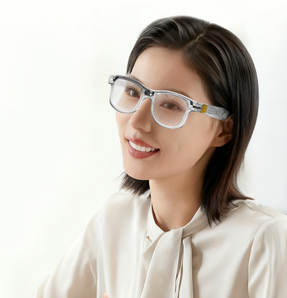 I000157 AI Smart Camera Sunglasses  Dual Lenses, 8MP Camera, Video Shooting, Audio Recording, Wi-Fi Transfer  Universal Compatibility