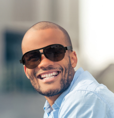 I000145 Smart Sunglasses  Bluetooth Connection, Built-in Speaker, Wireless Audio  Universal Compatibility