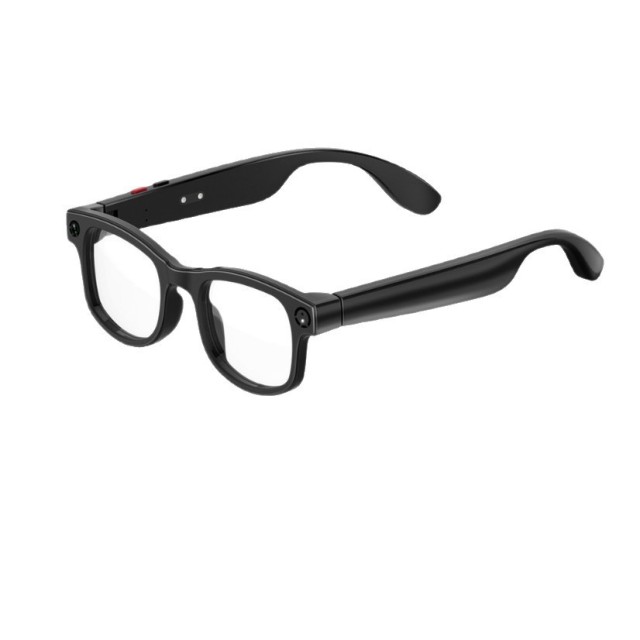 I0014 Smart Glasses  AI Translation, Anti-Blue Light, Bluetooth, 8MP Camera & Video Recording  Universal Compatibility