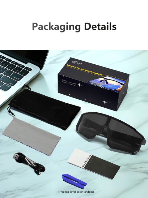 I0103 Sports Smart Sunglasses High-Strength Material All Mobile Devices