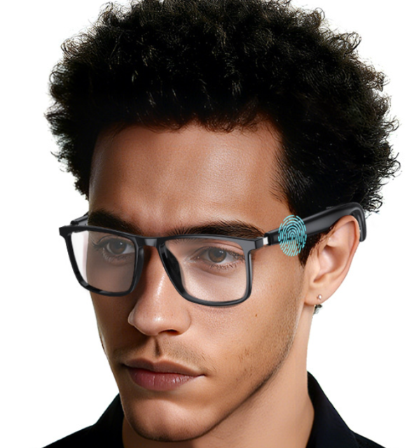 I000308 AI Smart Sports Sunglasses  AI Translation, Wireless Hands-free, Call, Music Playback, Bluetooth Universal Compatibility