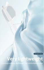 I0113 AI Smart Wireless Translation Glasses 100+ Languages Real-Time Q&A BT5.4 UV Protection Waterproof Universal