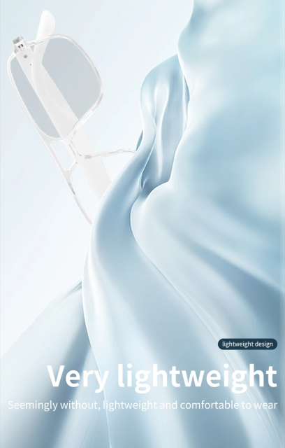 I0113 AI Smart Wireless Translation Glasses 100+ Languages Real-Time Q&A BT5.4 UV Protection Waterproof Universal