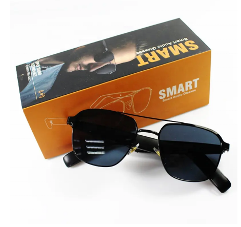 I000148 Smart Sunglasses  TWS Wireless, Bluetooth Calling, Audio Playback  Universal Compatibility