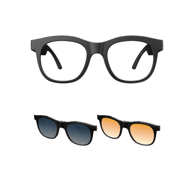 I000158 Smart Sports Glasses  IPX4 Waterproof, Bluetooth Call, AI Intercom, High-Fidelity Audio, Music Playback  Universal Compatibility