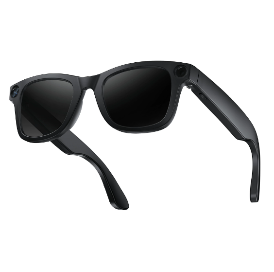 I0115 AI Smart Glasses 1080P 8MP Camera Translation AI Assistant Touch Control Anti‑Shake Universal Compatibility