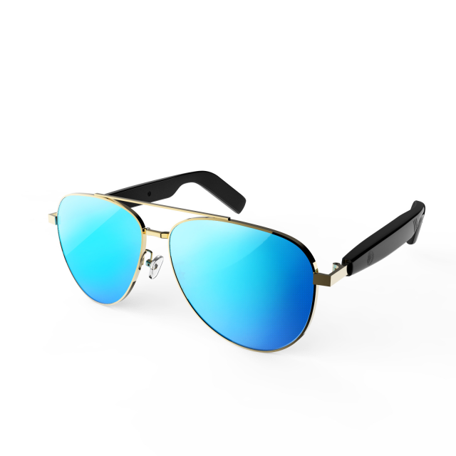 I000150 Smart Glasses  Wireless Audio, Bluetooth V5.4, Music Playback  Universal Compatibility