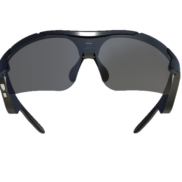 I000156 AI Smart Glasses AI Translation, 1080P Video Capture, IPX5 Waterproof, PC Frame Universal Compatibility