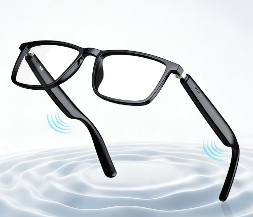 I000308 AI Smart Sports Sunglasses  AI Translation, Wireless Hands-free, Call, Music Playback, Bluetooth Universal Compatibility