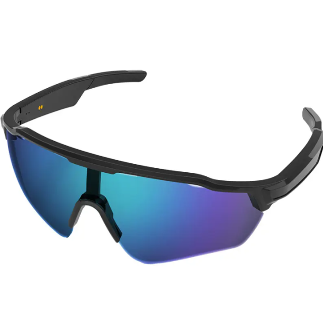 I0129 Smart Sunglasses  AI Translation, Deepseek AI Integration, Sports Safety Design  Universal Compatibility