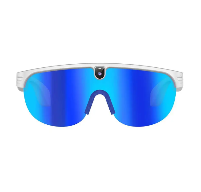 I0114 AI Smart Glasses 8MP Video Camera Translation Audio Recording WiFi Transfer Universal Compatibility