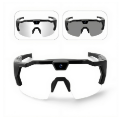 Transparent to black lenses - Model B