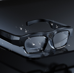 I000137 AI Smart Sports Sunglasses  2K HD Recording Camera, Wi-Fi, Waterproof, Audio Recording  Universal Compatibility