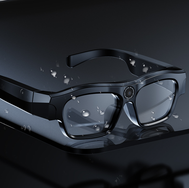 I000137 AI Smart Sports Sunglasses  2K HD Recording Camera, Wi-Fi, Waterproof, Audio Recording  Universal Compatibility