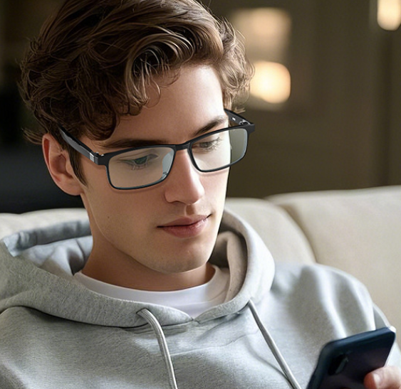 I000151 Smart Glasses Bluetooth Plug-in, UV Protection, Detachable Temples, Music Playback, Navigation, Call Function Universal Compatibility