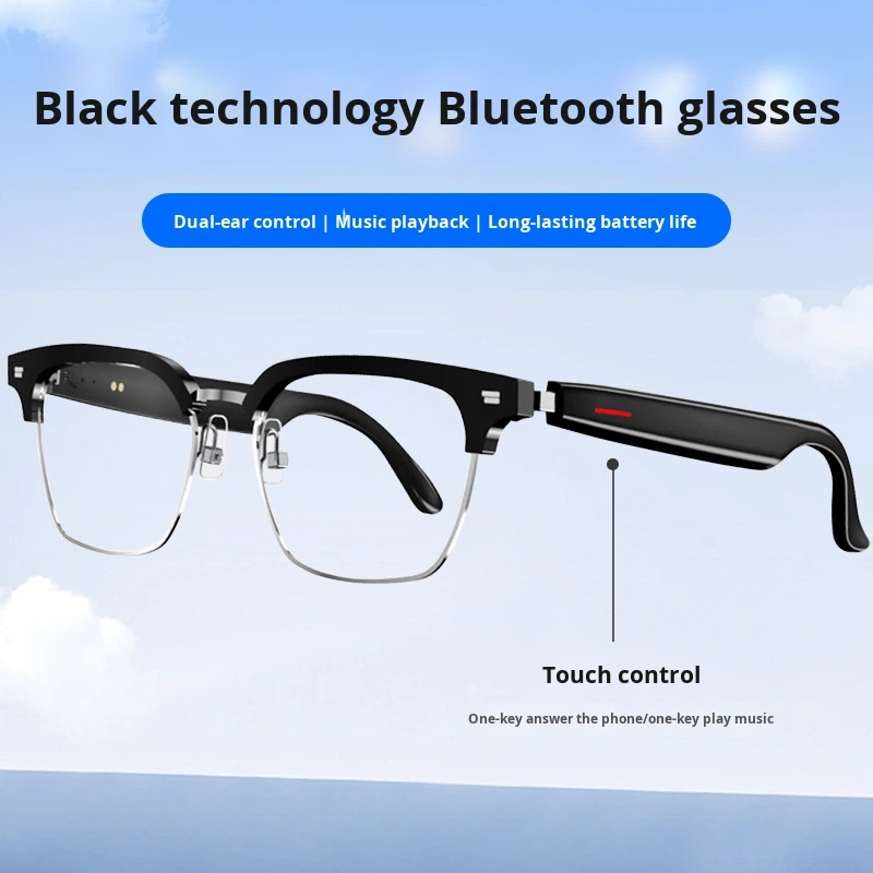 I0017 Smart Sport Sunglasses with Wireless Audio, Built-in Speaker & Calling Function Universal Compatibility