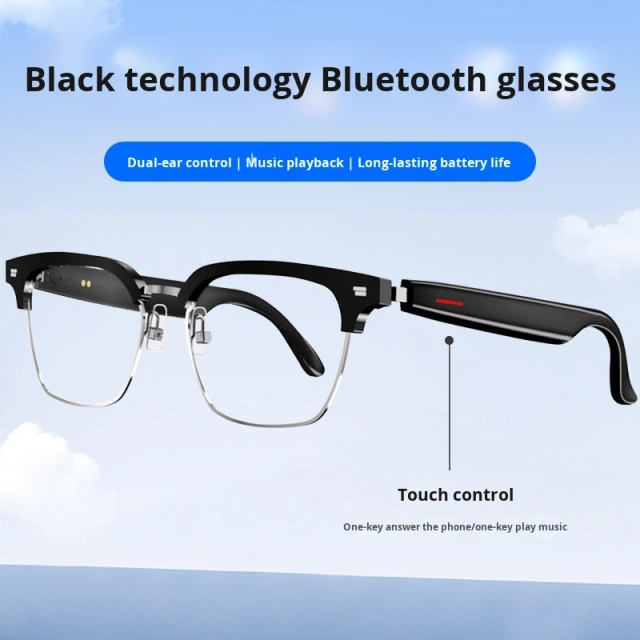 I0017 Smart Sport Sunglasses with Wireless Audio, Built-in Speaker & Calling Function Universal Compatibility