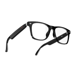 Full-frame transparent lenses