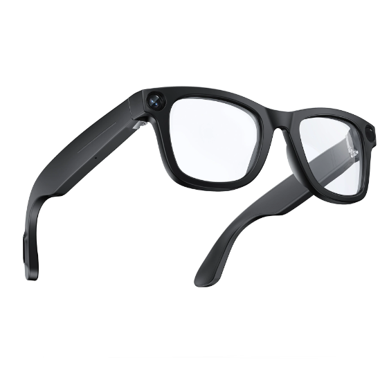 I0115 AI Smart Glasses 1080P 8MP Camera Translation AI Assistant Touch Control Anti‑Shake Universal Compatibility