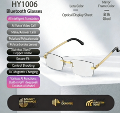 HY-1006 Golden Transparent