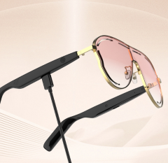 I000159 Smart Sports Sunglasses  UV Protection, Music Playback, HD Call, Open Ear Audio, Bluetooth  Universal Compatibility