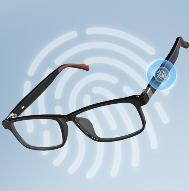 I000151 Smart Glasses Bluetooth Plug-in, UV Protection, Detachable Temples, Music Playback, Navigation, Call Function Universal Compatibility