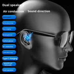 I0019 Smart Sunglasses  True Wireless Stereo, Smart Touch, HiFi Audio, Noise Cancelling, BT Connection, UV Protection  Universal Compatibility