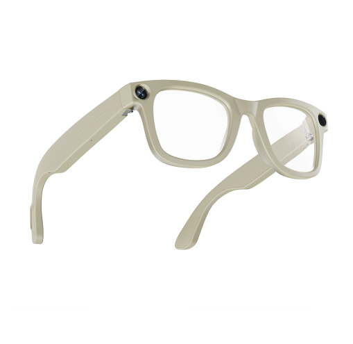 I0123 AI Smart Glasses with ChatGPT, AR Display & 8MP Camera Universal Compatibility